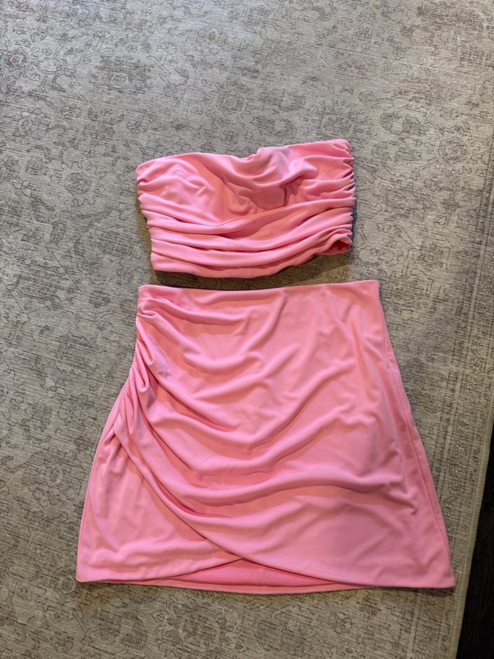 Zara Pink Mini Skirt
